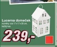 Lucerna domeček
