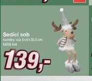Sedící sob
