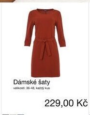 Dámské šaty