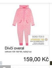 Dívčí overal