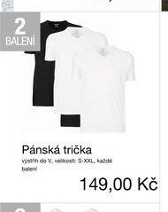 Pánská trička