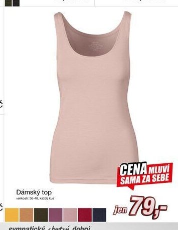 Dámský top