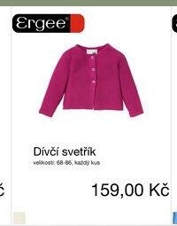 Dívčí svetřík