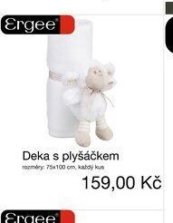 Deka s plyšáčkem