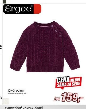 Dívčí pulovr