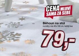 Běhoun na stůl