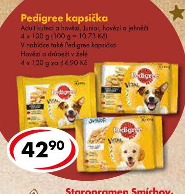 Pedigree kapsička