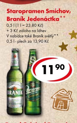Staropramen Smíchov, Braník Jedenáctka