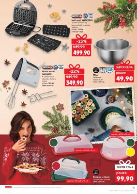 akční leták Kaufland 17.11.2021-23.11.2021