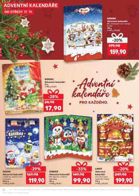 akční leták Kaufland 17.11.2021-23.11.2021