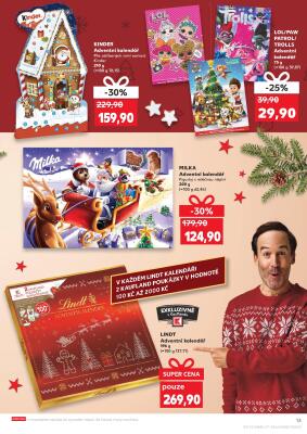 akční leták Kaufland 17.11.2021-23.11.2021