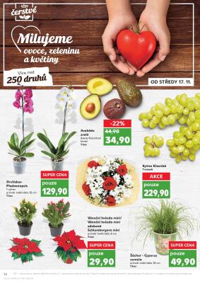 akční leták Kaufland 17.11.2021-23.11.2021