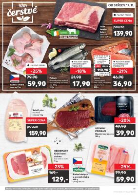 akční leták Kaufland 17.11.2021-23.11.2021