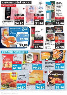 akční leták Kaufland 17.11.2021-23.11.2021