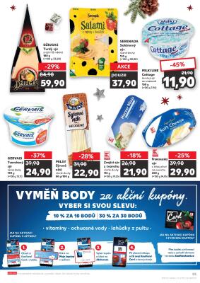 akční leták Kaufland 17.11.2021-23.11.2021