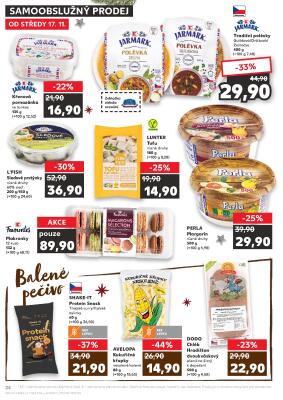 akční leták Kaufland 17.11.2021-23.11.2021