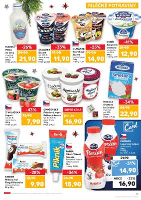 akční leták Kaufland 17.11.2021-23.11.2021