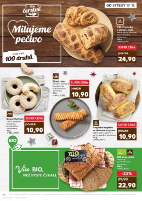 akční leták Kaufland 17.11.2021-23.11.2021