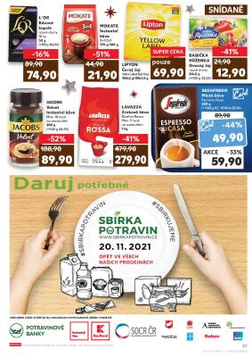 akční leták Kaufland 17.11.2021-23.11.2021