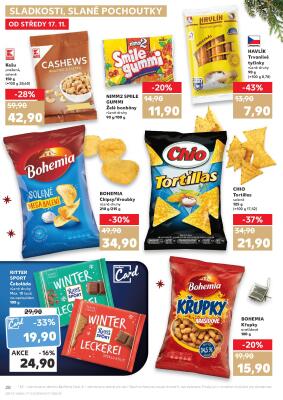 akční leták Kaufland 17.11.2021-23.11.2021
