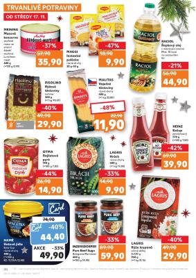 akční leták Kaufland 17.11.2021-23.11.2021