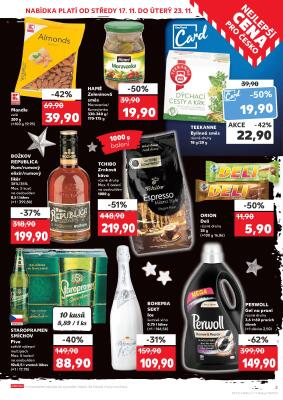akční leták Kaufland 17.11.2021-23.11.2021