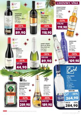 akční leták Kaufland 17.11.2021-23.11.2021