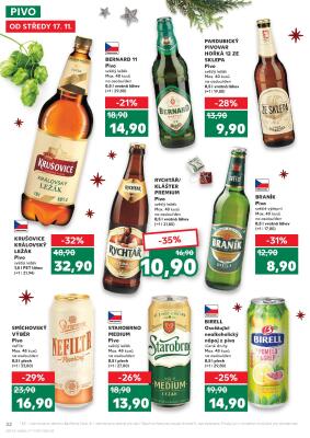 akční leták Kaufland 17.11.2021-23.11.2021