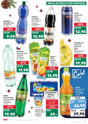 akční leták Kaufland 17.11.2021-23.11.2021