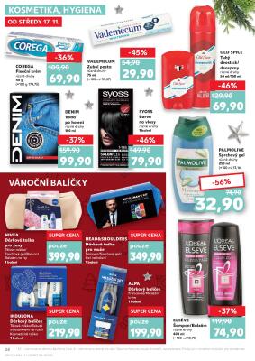 akční leták Kaufland 17.11.2021-23.11.2021