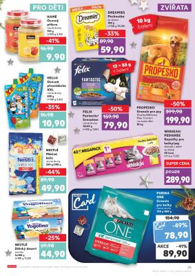 akční leták Kaufland 17.11.2021-23.11.2021