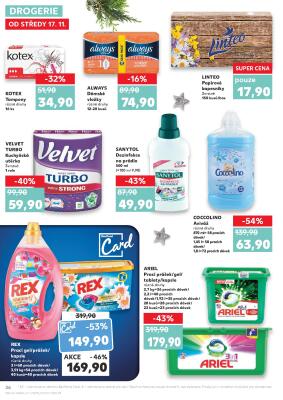 akční leták Kaufland 17.11.2021-23.11.2021