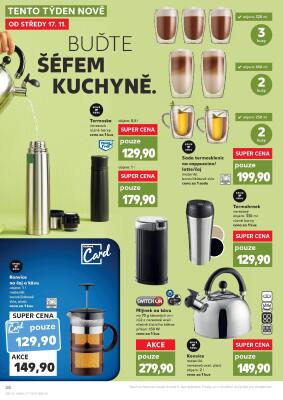 akční leták Kaufland 17.11.2021-23.11.2021