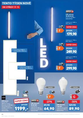 akční leták Kaufland 17.11.2021-23.11.2021