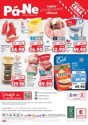 akční leták Kaufland 17.11.2021-23.11.2021