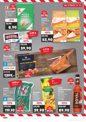 akční leták Kaufland 17.11.2021-23.11.2021