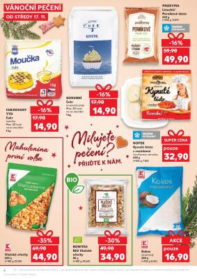 akční leták Kaufland 17.11.2021-23.11.2021