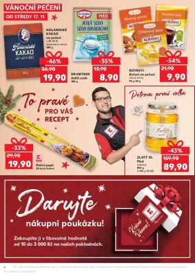 akční leták Kaufland 17.11.2021-23.11.2021