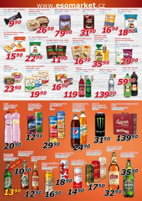 akční leták ESO MARKET 17.11.2021-28.11.2021