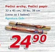 Papír na pečení Gobi