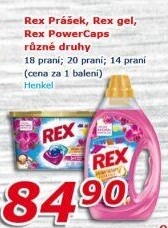 Prací prášek Rex