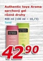 Sprchový gel Authentic toya Aroma