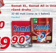 Tablety do myčky Somat