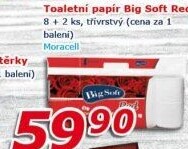 Toaletní papír 3vrstvý Big Soft