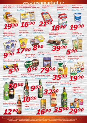 akční leták ESO MARKET 17.11.2021-28.11.2021