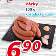 Párky Kostelecké uzeniny