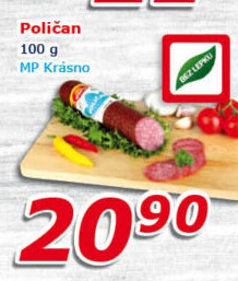 Salám Poličan Krásno