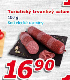 Salám turistický Kostelecké uzeniny
