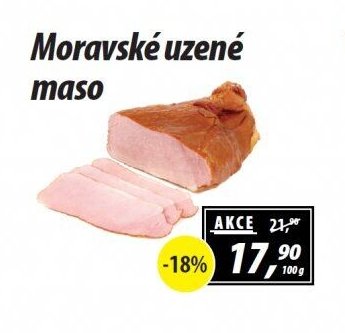 Moravské uzené maso