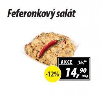 Feferonkový salát
